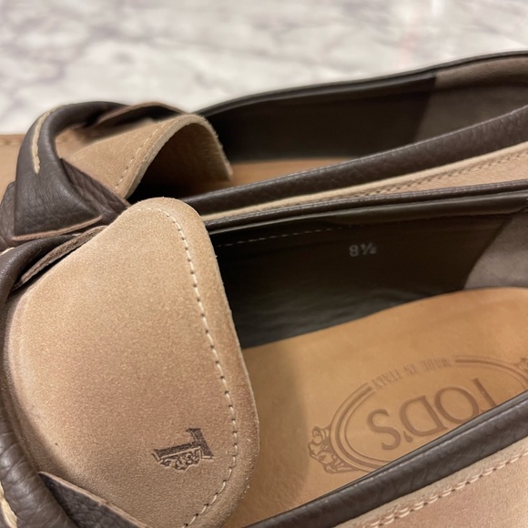 Tod's hard bottom loafer - Picture 11 of 13